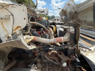 2015 Ford F-750 4x2 Terex Commander 4047 Digger Derrick Truck