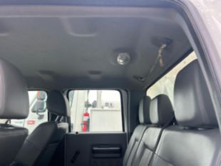 2015 Ford F-550 Crew Cab Powerstroke Diesel 4x4 Flatbed Truck