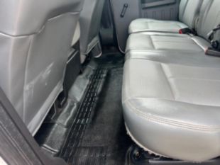 2015 Ford F-550 Crew Cab Powerstroke Diesel 4x4 Flatbed Truck