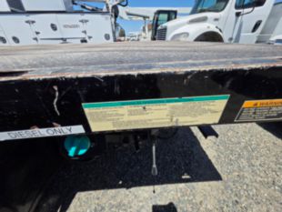 2018 Ford F-550 Powerstroke Diesel Crew Cab 4x4 "Rail Gear Equipped" Flatbed Truck