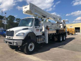 100 ft Insulated Material Handling AWD Transmission Bucket Truck