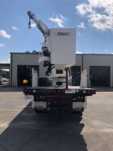 100 ft Insulated Material Handling AWD Transmission Bucket Truck