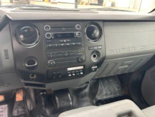 2015 Ford F-550 Crew Cab Powerstroke Diesel 4x4 Flatbed Truck