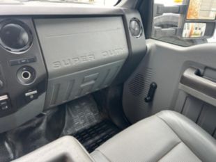 2015 Ford F-550 Crew Cab Powerstroke Diesel 4x4 Flatbed Truck