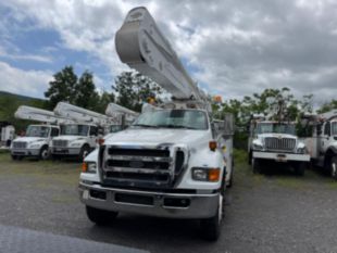 2015 Ford F-750 Diesel 4x2 Altec Material Handler Bucket Truck