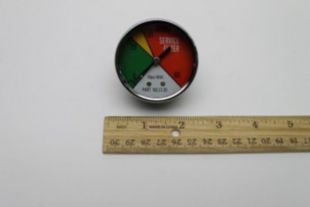 FILTER GAUGE 60PSI 02MP