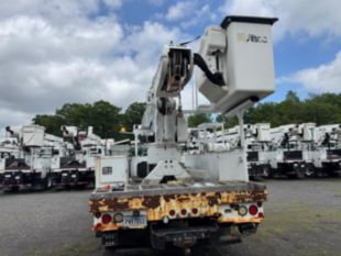 2015 Ford F-750 Diesel 4x2 Altec Material Handler Bucket Truck