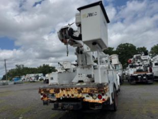 2015 Ford F-750 Diesel 4x2 Altec Material Handler Bucket Truck