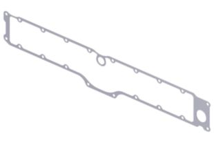GASKET,LUB OIL CLR HSG