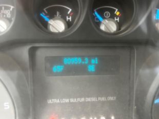 2015 Ford F-550 Crew Cab Powerstroke Diesel 4x4 Flatbed Truck