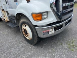 2015 Ford F-750 Diesel 4x2 Altec Material Handler Bucket Truck