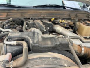2015 Ford F-550 Crew Cab Powerstroke Diesel 4x4 Flatbed Truck