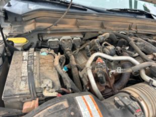 2015 Ford F-550 Crew Cab Powerstroke Diesel 4x4 Flatbed Truck