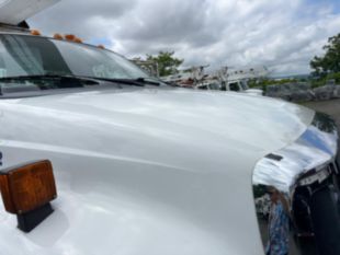 2015 Ford F-750 Diesel 4x2 Altec Material Handler Bucket Truck