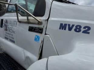 2015 Ford F-750 Diesel 4x2 Altec Material Handler Bucket Truck