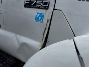 2015 Ford F-750 Diesel 4x2 Altec Material Handler Bucket Truck