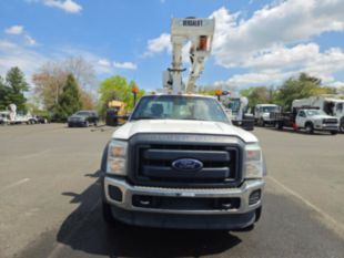 2016 Ford F-550 Powerstroke 4x2 Versalift VST-47-MHI Material Handler Bucket Truck
