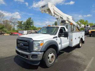 2016 Ford F-550 Powerstroke 4x2 Versalift VST-47-MHI Material Handler Bucket Truck