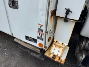 2015 Ford F-750 Diesel 4x2 Altec Material Handler Bucket Truck