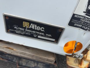 2015 Ford F-750 Diesel 4x2 Altec Material Handler Bucket Truck