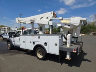 2016 Ford F-550 Powerstroke 4x2 Versalift VST-47-MHI Material Handler Bucket Truck