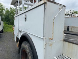 2015 Ford F-750 Diesel 4x2 Altec Material Handler Bucket Truck