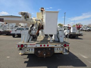 2016 Ford F-550 Powerstroke 4x2 Versalift VST-47-MHI Material Handler Bucket Truck