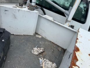 2015 Ford F-750 Diesel 4x2 Altec Material Handler Bucket Truck