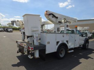 2016 Ford F-550 Powerstroke 4x2 Versalift VST-47-MHI Material Handler Bucket Truck