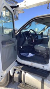 2019 Ford F-750 4x2 Versalift VTP-40-NE Cable Placer