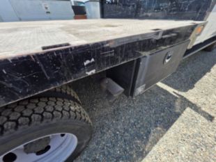 2018 Ford F-550 Powerstroke Diesel Crew Cab 4x4 "Rail Gear Equipped" Flatbed Truck