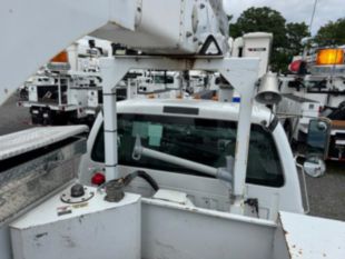 2015 Ford F-750 Diesel 4x2 Altec Material Handler Bucket Truck
