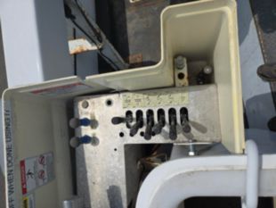 2016 Ford F-550 Powerstroke 4x2 Versalift VST-47-MHI Material Handler Bucket Truck