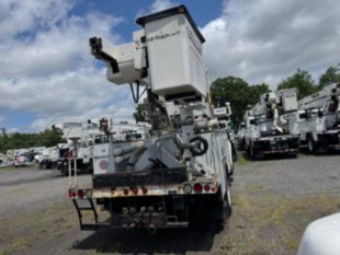 2015 Ford F-750 Diesel 4x2 Altec AA55 Material Handler Bucket Truck
