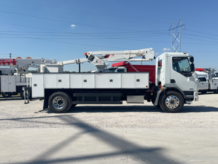 2025 Peterbilt 220 EV 4x2 Terex Utilities LT40 Bucket Truck