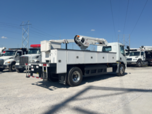 2025 Peterbilt 220 EV 4x2 Terex Utilities LT40 Bucket Truck