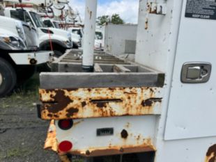 2015 Ford F-750 Diesel 4x2 Altec Material Handler Bucket Truck
