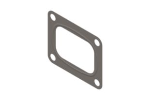 GASKET, TURBOCHARGER