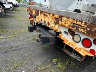 2015 Ford F-750 Diesel 4x2 Altec Material Handler Bucket Truck
