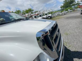 2015 Ford F-750 Diesel 4x2 Altec AA55 Material Handler Bucket Truck