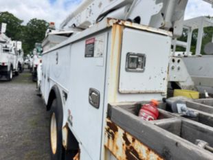 2015 Ford F-750 Diesel 4x2 Altec Material Handler Bucket Truck