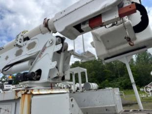 2015 Ford F-750 Diesel 4x2 Altec Material Handler Bucket Truck
