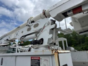 2015 Ford F-750 Diesel 4x2 Altec Material Handler Bucket Truck