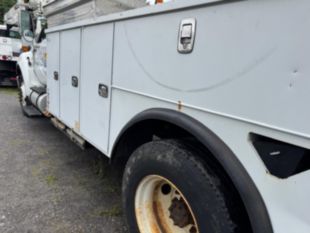 2015 Ford F-750 Diesel 4x2 Altec Material Handler Bucket Truck