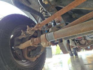 2016 Ford F-550 Powerstroke 4x2 Versalift VST-47-MHI Material Handler Bucket Truck