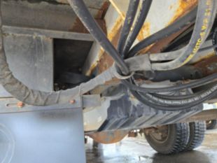 2016 Ford F-550 Powerstroke 4x2 Versalift VST-47-MHI Material Handler Bucket Truck