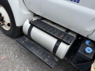 2015 Ford F-750 Diesel 4x2 Altec Material Handler Bucket Truck