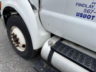 2015 Ford F-750 Diesel 4x2 Altec Material Handler Bucket Truck