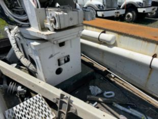 2015 Ford F-750 Diesel 4x2 Altec AA55 Material Handler Bucket Truck