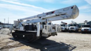 2013 PowerTraxx 15SW-HF Terex TM105 Track Bucket